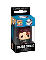 Funko Coleccionables Pop Llavero Demon Slayer Tanjiro Kamado 3743 Plastico 4 CM s/C