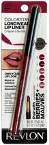 Lapis Delineador Revlon Colorstay Longwear Lip Liner 670 Wine Vin - 0.28G