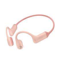 Fone de Ouvido Sem Fio Haylou Purfree BC01 com Bluetooth e Microfone - Rosa