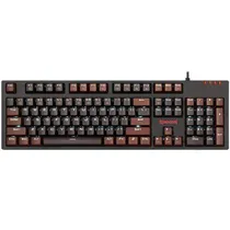 Teclado Redragon K592 Amsa Black Brown US