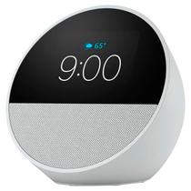 Amazon Echo Spot 2024 Smart Alarm Clock Alexa - White