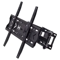 Suporte para TV ORS-L580 17563 / 32"-80" / Articulado / Suporta Ate 50KG - Preto