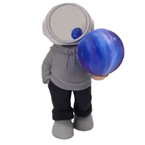Speaker Luo LU-2167 Astronauta Lua Bluetooth