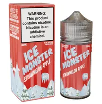 Liq Monster Strawmelon 3MG 100ML