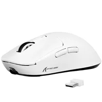 Mouse Gamer Attack Shark X3 1K PAW3395 Sem Fio - Branco