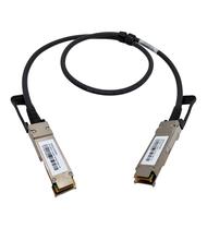 F. M QSFP+ 40G Cabo Q+DA0001 CR4 30AWG Conexao Direta 1M