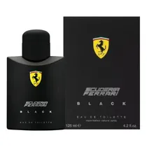 Ferrari Scuderia Black Edt 125ML