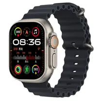Relogio Inteligente Smartwatch T20 Ultra com Bluetooth - Preto