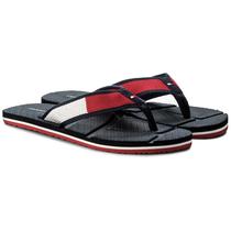 Chinelo Tommy Hilfiger Masculino FM0FM01368403-403 43 Azul Marinho