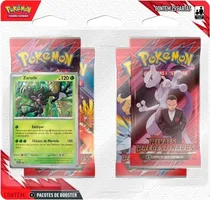 Cartas Pokémon EV10 Rivais Predestinados Zarude - 100 - 10522 (19 Cartas)
