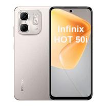 Celular Infinix Hot 50I X6531 4G 256GB / 4GB Ram / Dual Sim / Tela 6.7 / Cam 48MP - Grey