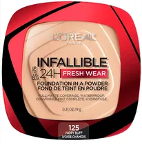 Loreal Infallible Fresh Wear Powder #125