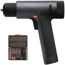 Parafusadeira Xiaomi 12V Max Brushless Cordless Drill 370 RPM Recarregavel Bivolt - Cinza