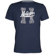 Camiseta Tommy Hilfiger Masculino C8878B6728-443 XXL Preto