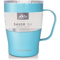 Caneca Termica Hydrapeak HP-SAVOR-18-Cloud 532ML - Azul Nuvem