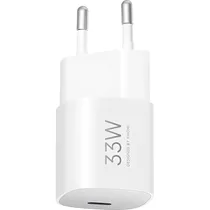 Carregador de Parede Xiaomi Nano Power MDY-19-Ed USB-C 33 W - Branco (Padrão Brasil)