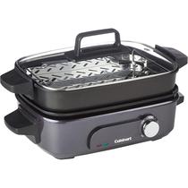 Grill Multicooker Cuisinart com Panela A Vapor 220V - GRMC3E-Di