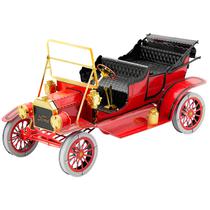 Fascinations Inc Metal Earth MMS051C 1908 Ford Model T Red/Gold