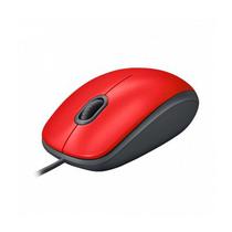 Mouse USB Logitech M110 Vermelho 910-006755