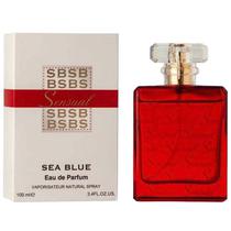 Perfume Sea Blue Sensual - Eau de Parfum - Feminino - 100ML