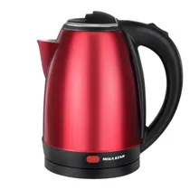 Chaleira Eletrica Megastar TM9726R / 1500W / 1.8 Litros / 220V ~ 50/ 60HZ - Vermelho