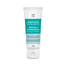Crema Facial Adatina Depore Hydra Matte 40GR