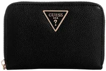 Carteira Guess BG850040 Laurel SLG Feminina - Black