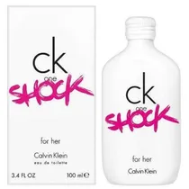 Perfume Calvin Klein One Shock Eau de Toilette Feminino 100ML