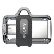 Pendrive Sandisk Ultra Dual Drive DD3 USB 3.0 64 GB - Prata (SDDDC3-064G-G46)