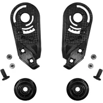 Kit Mecanismo de Visor MT Helmets MT-V-35 Max Vision - para Capacete MT Atom 2 SV - Preto