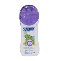 Protector Solar Sundown Kids FPS60 120ML