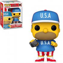 Funko Pop The Simpsons Homer U.s.A 905