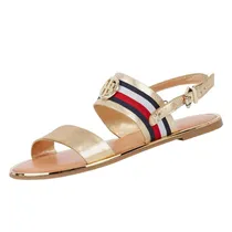 Sandália Tommy Hilfiger Feminina FW0FW02837709-709 40 - Beige