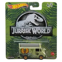 Car Hot Wheels Jurassic World Combat Medic 6167