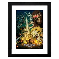 Abystyle Poster Attack On Titan Season 4 Key Framed Poster Art 3/ 0978