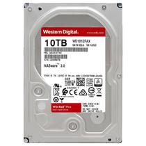 HD Western Digital 10TB WD Red Plus Nas SATA 3 7200RPM 3.5" - WD101EFBX (Garantia BR)