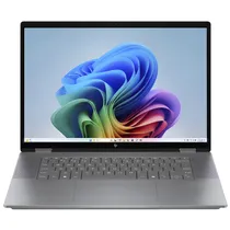 Notebook HP Omnibook X Flip 16-AR0033DX AMD Ryzen Ai 7 350 Tela Touch 2K 16.0" / 24GB de Ram / 1TB SSD - Cinza (Ingles)
