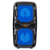 Caixa de Som Inova Speaker RAD-0021 com Microfone Azul