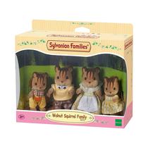 Figuras Epoch Sylvanian Families Walnut Squirrel Family 4172