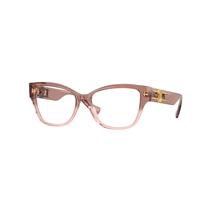 Versace Lentes Marco VE3347 *5435 Metal #54 Pink Transparente