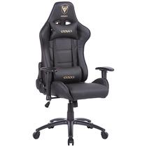 Cadeira Gamer Satellite A-GC8708 - Preto/Dourado