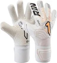 Luva para Goleiro Kids Rinat Egotiko Stellar Turf Training Inf - Branco/Dourado