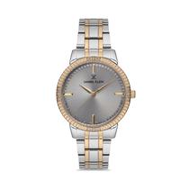 Relogio Analogico Feminino Daniel Klein Premium DK.1.12530-4 - Dourado/Prata