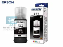 Tinta Epson T574 120 Negro L8050 T574120-Al 70ML