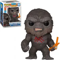 Funko Pop Godzilla VS Kong Kong Battle-Scarred 1022