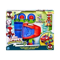 Kit de Juego Hasbro Marvel Spidey And His Amazing Friends Dino-Webs Crawler F9480
