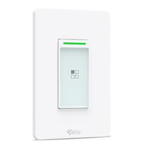 Interruptor Smart de Pared 4LIFE Dinner FLA02 Alexa/Googleasist/Bivolt- Branco