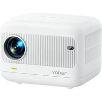 Projector Yaber Mini L1 1080P/WIFI6/150"/Bivolt - Branco