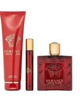 Kit Perfume Versace Eros Flame H Edp 100ML+5ML+GEL150ML