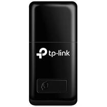 Adaptador USB Wireless TP-Link TL-WN823N 300 MBPS Em 2.4GHZ - Preto